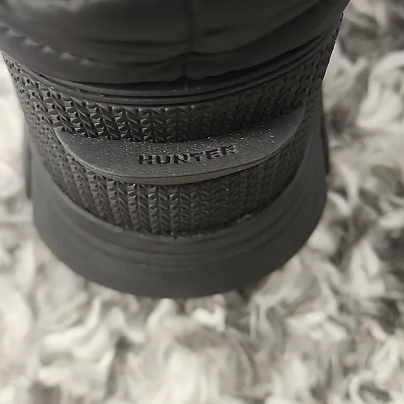 HUNTER WINTER BOOTS SIZE 10 WOMEN BRAND NEW, BLACK - Picture 11 of 13